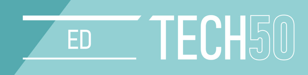EdTech 50 logo wide