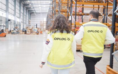 OPLOG UK warehouse