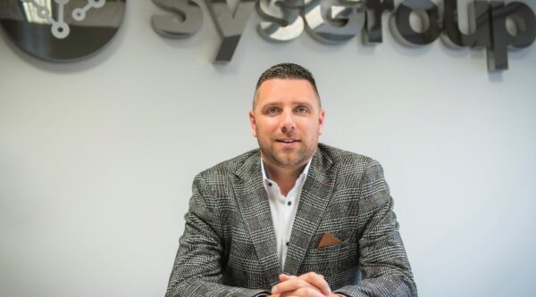 Adam Binks, CEOm SysGroup