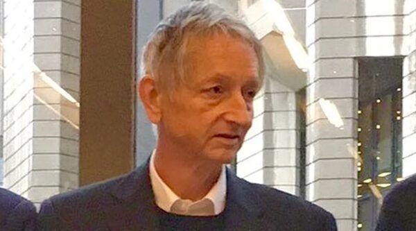 Dr Geoffrey Hinton. Credit: Wikimedia Commons