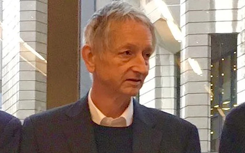 Dr Geoffrey Hinton. Credit: Wikimedia Commons