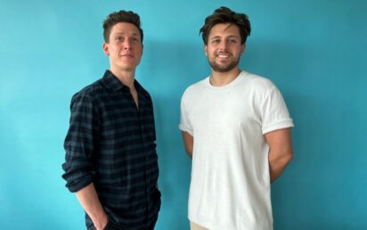 Polyloop co-founders Jak Spencer and Ralf Alwani
