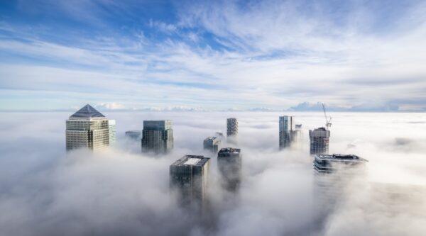 Property in clouds