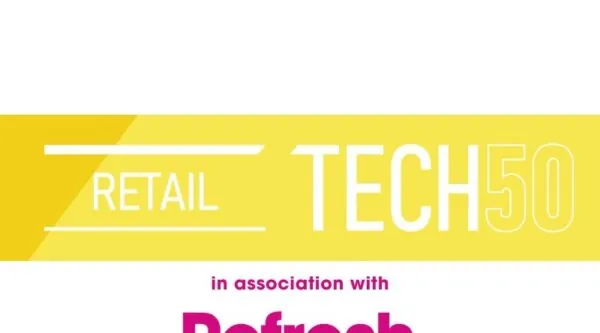 RetailTech 50 with Refresh PR logo