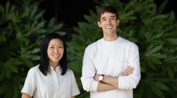Supercritical co-founders - Michelle You (CEO), Aaron Randall (CTO)
