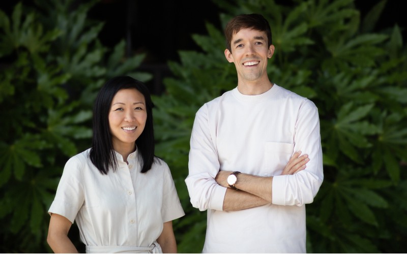 Supercritical co-founders - Michelle You (CEO), Aaron Randall (CTO)