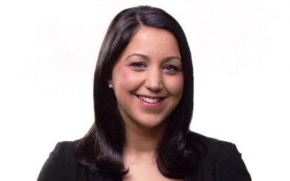 Zahra Bahrololoumi, CEO of Salesforce UKI
