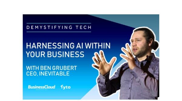 Ben Grubert, INEVITABLE, Demystifying Tech podcast