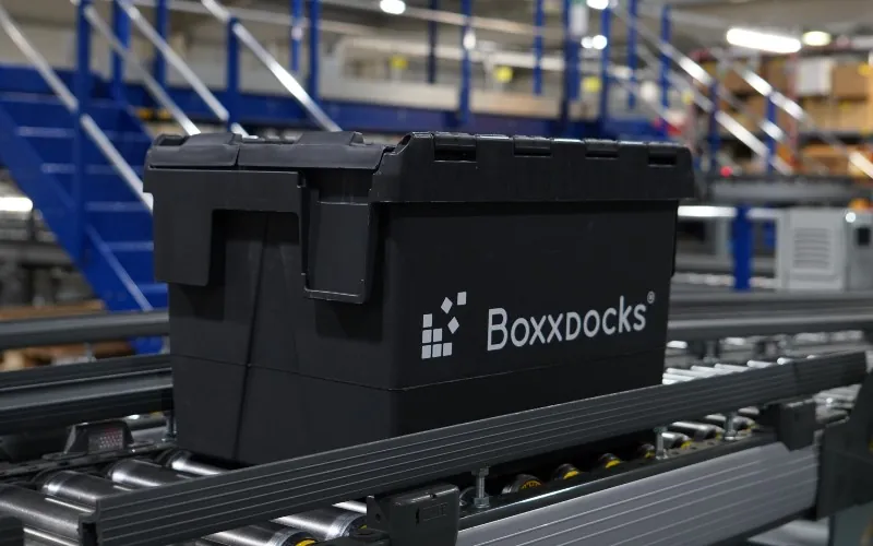BoxxDocks product in operation