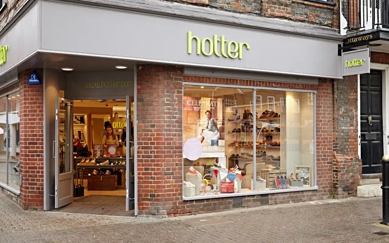 Hotter Shoes store