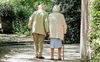 Elderly people walking. Credit: micheile henderson, Unsplash