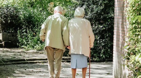 Elderly people walking. Credit: micheile henderson, Unsplash