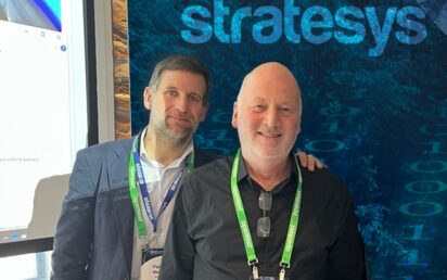 Pablo Meijide, UK country partner at Stratesys and Reuben Ash, director of sales and business development for UK and Ireland.