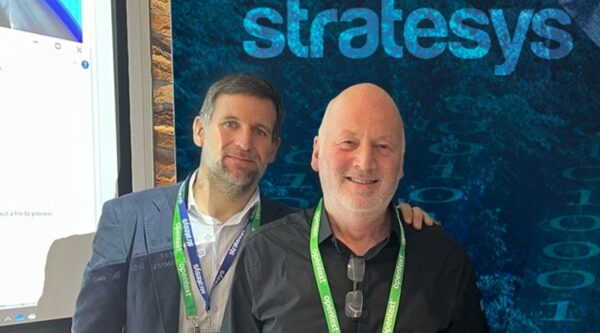 Pablo Meijide, UK country partner at Stratesys and Reuben Ash, director of sales and business development for UK and Ireland.