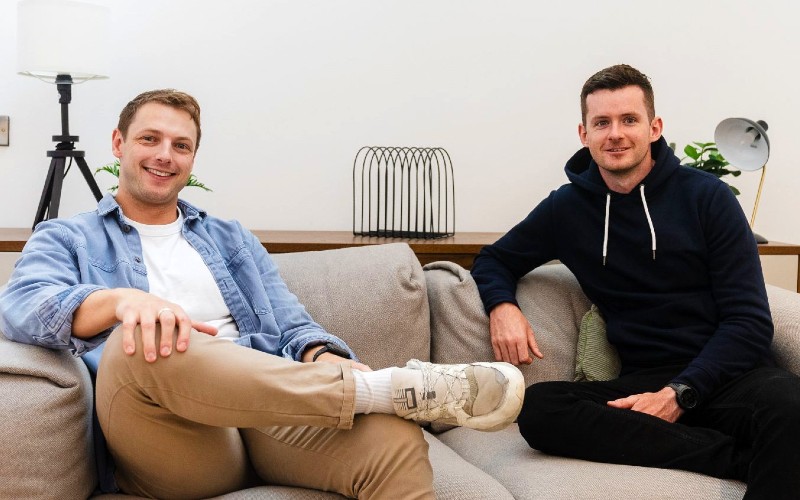 Enzai founders Jack Carlisle and Ryan Donnelly