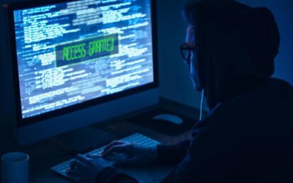 Hacker cybersecurity