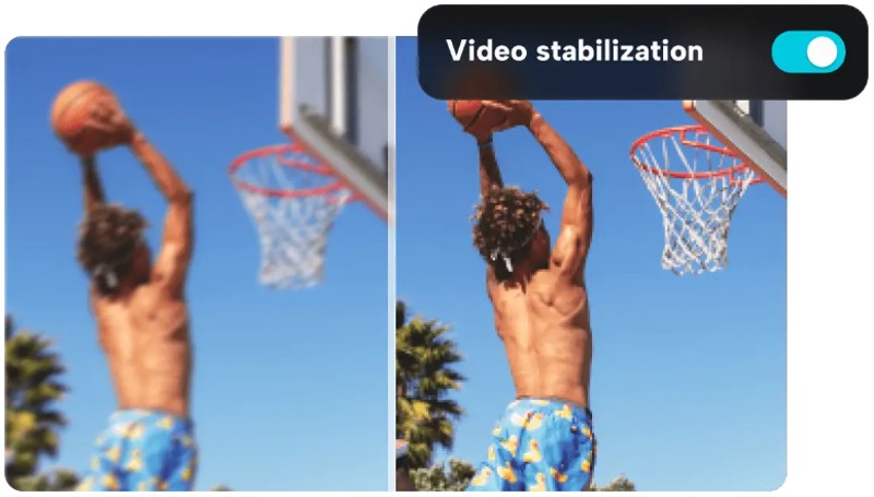 Video stabilisation