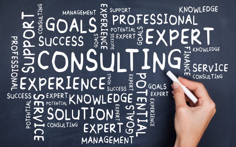 What is the role of a franchise consultant