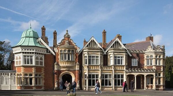 Bletchley Park. Credit: DeFacto/Wikimedia Commons