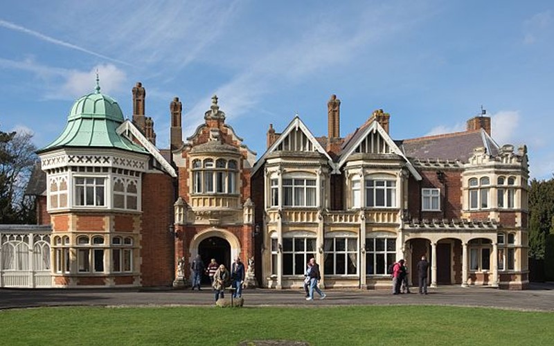 Bletchley Park. Credit: DeFacto/Wikimedia Commons