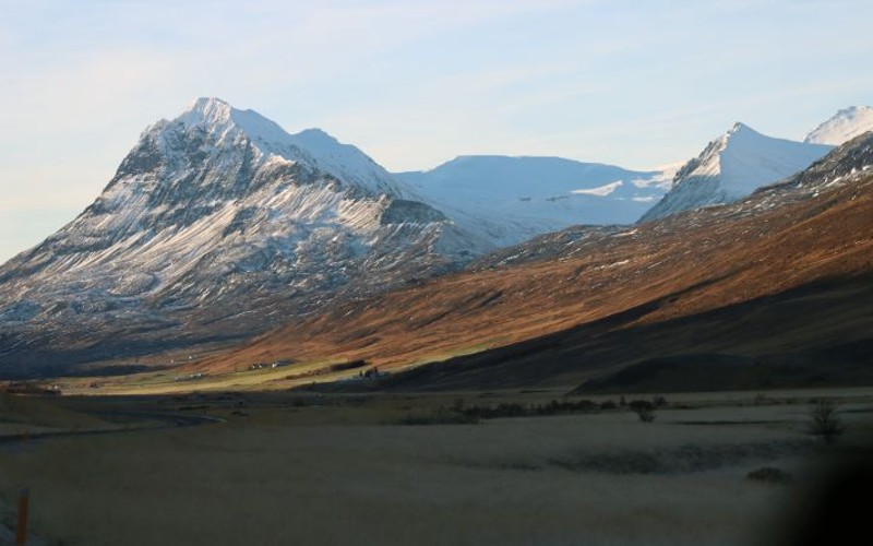 Iceland mountains