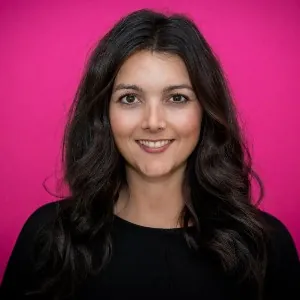 Lucy Moore, head of tech, Refresh