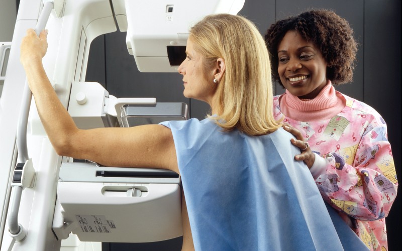 Mammogram. Credit: National Cancer Institute, Unsplash