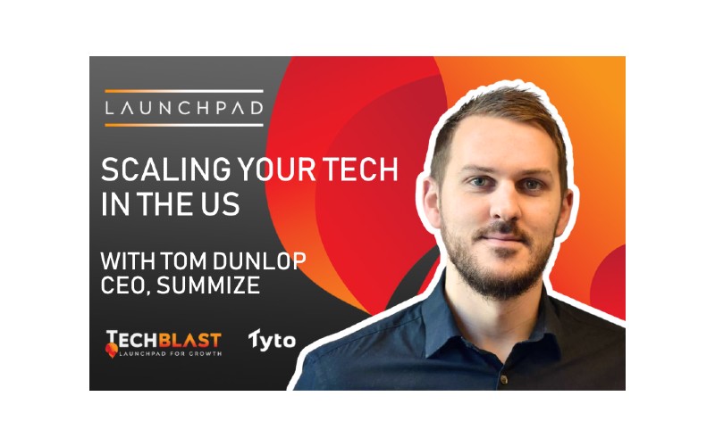 Launchpad website - Tom Dunlop, CEO, Summize