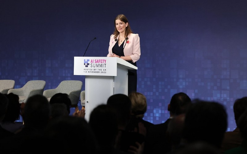 Secretary of State Michelle Donelan opens the AI Safety Summit