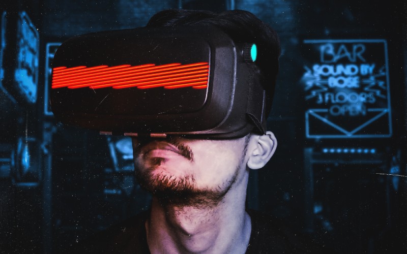Virtual reality VR