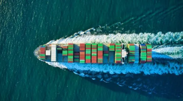 Container ship. Credit: Venti Views, Unsplash