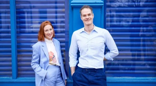 Harriet co-founders Cecily Motley & David Buxton