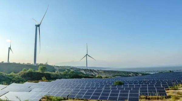 Renewable wind solar energy