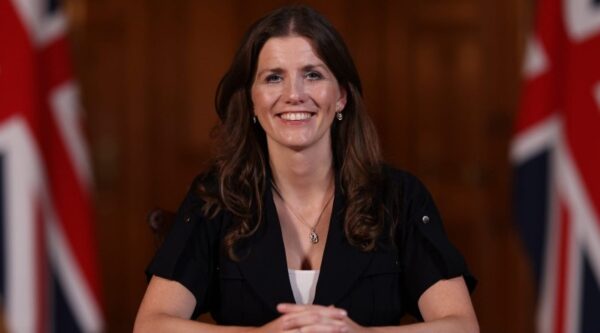 Secretary of State for Science, Innovation and Technology Michelle Donelan