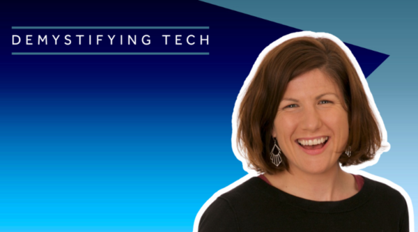 Demystifying Tech website - Lara Gilman, head, iwocaPay - no words