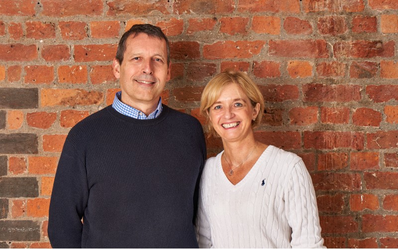 Plytime Learning co-founders Ian and Lisa McCartney