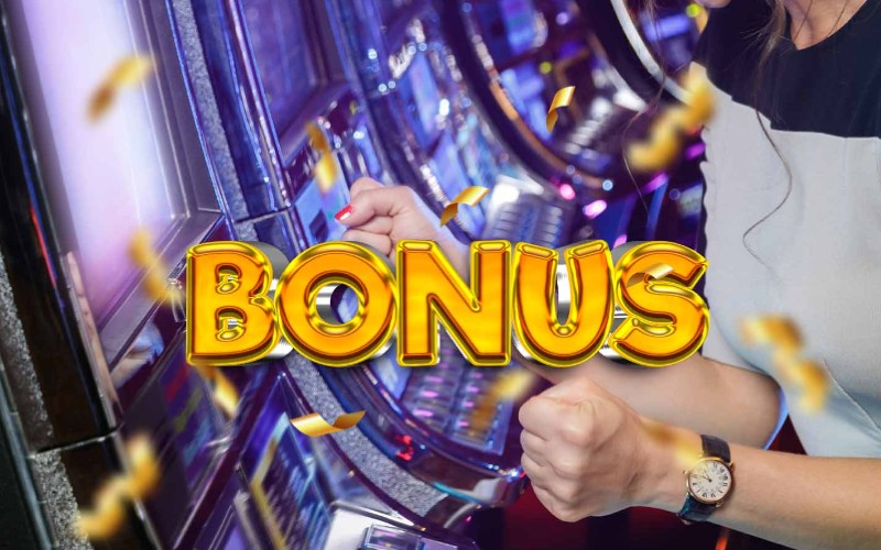 Slot machine bonus