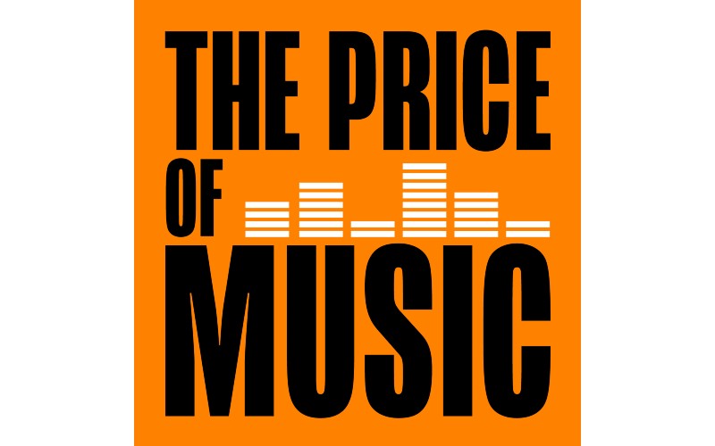 The Price of Music podcast logo