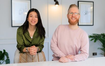 Ambra Zhang and Sam Pratt, co-founders of Juniper