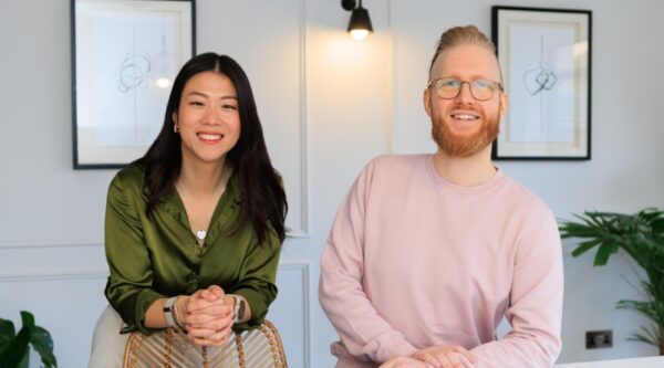 Ambra Zhang and Sam Pratt, co-founders of Juniper