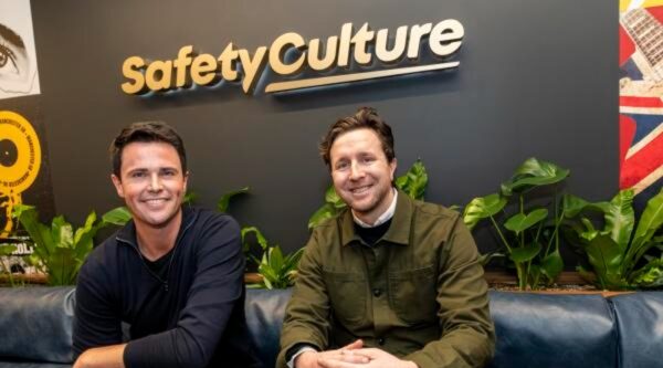Left to right - SafetyCulture CFO & COO John Blake and Joe Manning, MD, MIDAS