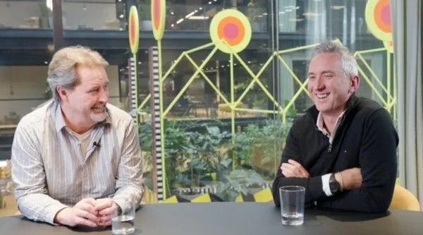 Mike Ing and Alastair Mills of Kerv
