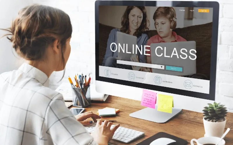 Online class - remote learning