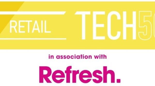 RetailTech 50 with Refresh PR logo