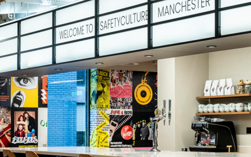 SafetyCulture office, Manchester