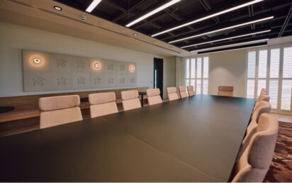 Double Eleven HQ Boho X - boardroom