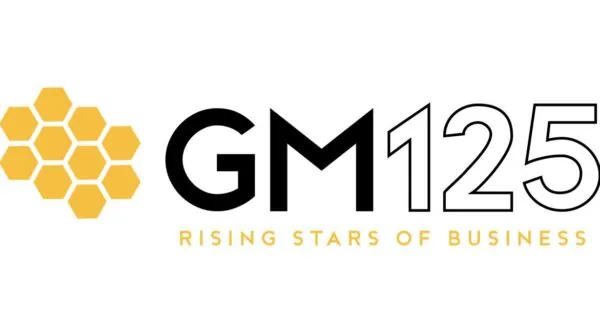 GM125 Rising Stars of Business - white