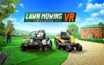 Lawnmowing VR Simulator