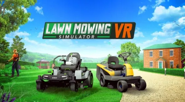 Lawnmowing VR Simulator