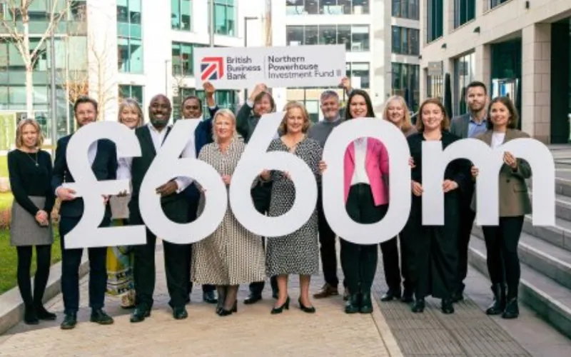 Northern Powerhouse Investment Fund 2 announce by British Business Bank